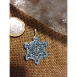 Sigillo Arcangelo Metatron in argento