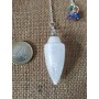 Pendolo con catenella dei 7 chakra