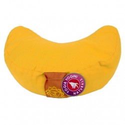 Cuscino da meditaz. - a mezzaluna - 3° chakra Manipura